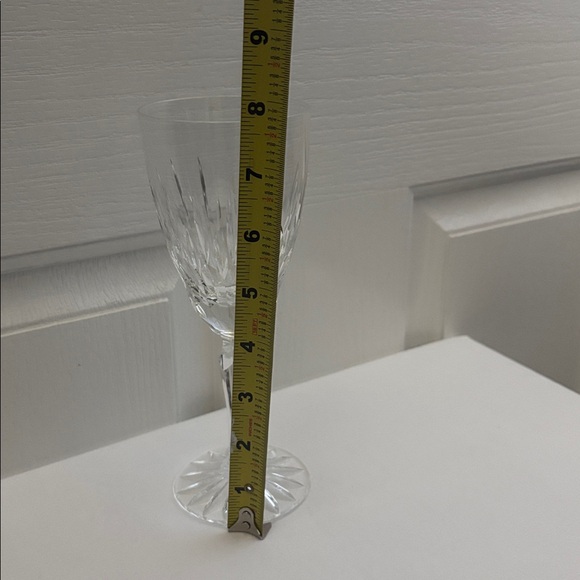 EDINBURGH CRYSTAL Gleneagles 8Oz Clear Cut Bowl & Foot - Picture 10 of 11